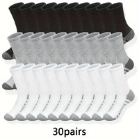 Chaussettes montantes en polyester tricoté respirant ODM, avec maille ventilée, évacuation de l'humidité, antidérapantes et résistantes à la friction pour la course à pied