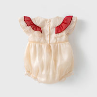 Conjunto para la celebración del 100 día del bebé, mono de verano, pelele para niña, 1 año, celebración del 100 día.