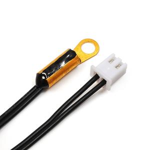 رادياتير مثبت على السطح بلاتين Rtd Pt100 Pt1000b مسبار ثلاثة أسلاك استشعار قياس درجة الحرارة - Product Image 4