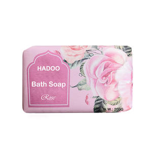 Jabón de baño bar OEM jabón limón Rosa Lily lavanda refrescante aroma para mujeres cuidado - Product Image 6