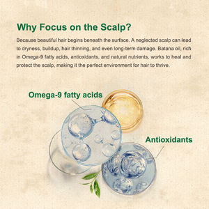 Ücretsiz örnekleri 100% organik pürüzsüz parlak saç anti-kayıp saç büyüme <span class=keywords><strong>Serum</strong></span> Batana yağı nemlendirici saç <span class=keywords><strong>Serum</strong></span> toptancı - Product Image 5