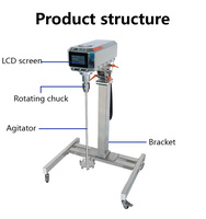 Mezclador sin Escobillas de Alta Potencia AM1000 de 200L y Alto Torque para Procesamiento Industrial por Lotes, Garantiza una Mezcla Eficiente de Materiales Viscosos