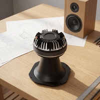 Tweeter à cornet en titane 160W, 8 ohms, 110 dB, gorge de 2 pouces, aimant en ferrite à fixation par boulons, haut-parleur haute fréquence pour Line Array et moniteur de scène