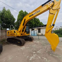 Excavatrice Komatsu PC220 d'occasion bon état, modèle original et économique, avec moteur, compatible PC220MO, PC220-7, PC220-8