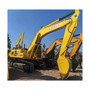 Excavadora usada de grado profesional con tecnología avanzada y bajo mantenimiento Komatsu de uso a la hora de la venta - Product Image 2