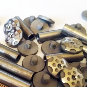 Thép không gỉ lưới mảng dao xử lý ốc vít ốc vít pin dao xử lý chân - Product Image 2