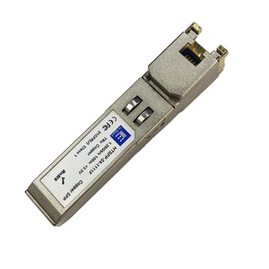 SFP mô-đun 1.25 Gb/giây 100m + 3.3V điện mô-đun TRX HTSFP-24-1111F RJ45 - Product Image 1