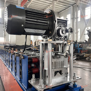 Angolo di parete v angolo di canale rotolo di <span class=keywords><strong>ferro</strong></span> che forma macchina con l'alta qualità - Product Image 6