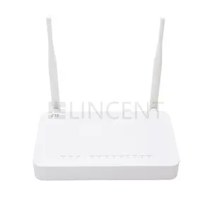 معدات FTTH الألياف الضوئية الإنجليزية ثابات GPON ONU ONT F670L راوتر 4GE النطاق المزدوج 5GHz مودم WiFi