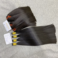 Cabello Vietnamita al por Mayor, 100% Cabello Humano de Bebé y Virgen de Vietnam con Brillo Natural, Sin Enredos, Longitudes Personalizadas Disponibles