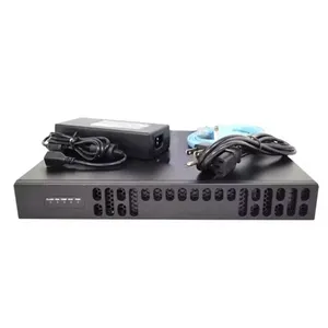 ISR4351/K9 Brand New Original ISR4000 Series Integrated Services Router ISR 4351 3GE 3NIM 2SM 4G FLASH 4G DRAM IPB ISR4351/K9