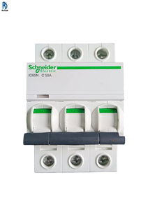Interruptor de Circuito en Miniatura IC65N C 50A, Interruptor de Sobrecarga, Interruptor de Bajo Voltaje, CA 50Hz 400V, Térmico Magnético - Product Image 1
