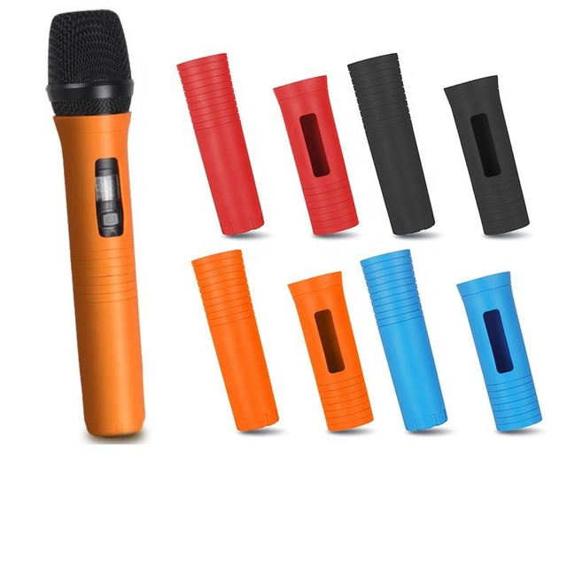 Microphone Protective Cover Microphone Handle Cover Professional Anti Drop Microphone Cover Wireless Microphone Protective Cover