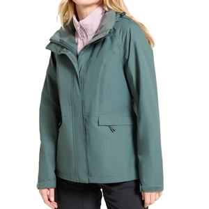 Chaqueta 3 en 1 de tendencia para <span class=keywords><strong>mujer</strong></span>, invierno, impermeable, <span class=keywords><strong>montaña</strong></span>, Ventures, Tierra Alta, cálido, a prueba de viento, senderismo, forro interior, <span class=keywords><strong>Anorak</strong></span> 3 en 1 - Product Image 2