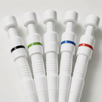 Stylo d'implantation capillaire stérilisé professionnel en acier inoxydable 0,7 mm 0,9 mm – Aiguille de remplacement manuelle pour greffe de cheveux