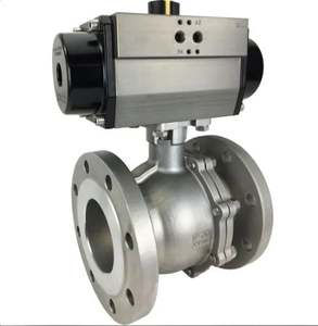 Vanne à boisseau sphérique avec actionneur et SOV - Product Image 2