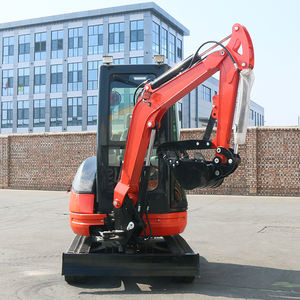 Tuinbouwgraafmachine, rupsgraafmachine, gratis bezorging, minigraafmachine met bak, prijs, 2000kg graafmachine - Product Image 5