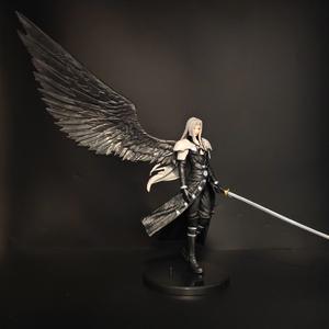 Nuevas Figuras de Acción de <span class=keywords><strong>Final</strong></span> <span class=keywords><strong>Fantasy</strong></span>, Modelo de Ángel Sephiroth, Figuras de Anime, Estatuas de Juguete - Product Image 3