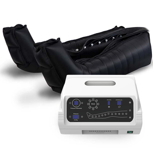 Masajeador de Piernas de 12 Cámaras con Control Remoto Inalámbrico y Control Manual con Cable, Temporizador, Masaje de Tejido Profundo, Cuidado de la Circulación Linfática y Sanguínea - Product Image 5