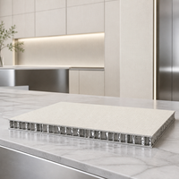 Panneau en aluminium alvéolé à texture lin blanc, léger, résistant au feu et écologique, pour murs et plafonds intérieurs modernes