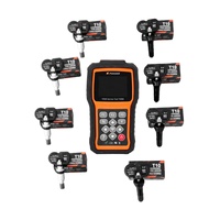 T2000 — outil Programmable universel avec capteurs TPMS, 433/315MHz, Service OBD, ensemble de 8 échantillons