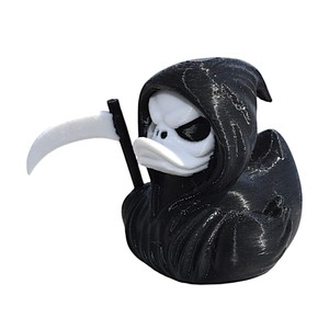 Collection de jouets de modèle de canard 3D à vente chaude divers canards-Niu Mo faucheuse fantôme canard Mino figurines ensemble PVC - Product Image 6