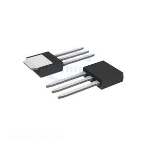 Thyristors TO-251-3 Short Leads, IPAK, TO-251AA BT151U-800C,127 Buy Online Electronic Components Authorized Distributor - Product Image 1