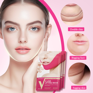 Yüz bakımı sıcak satıcılar OEM V hattı kaldırma maskesi kollajen yüz maskesi soğuk lipoliz cihazı redüktör yüz kaldırma maskesi - Product Image 2