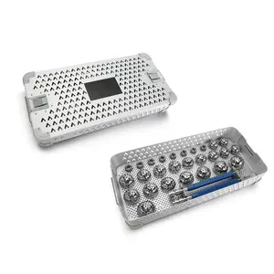 เครื่องเจาะกระดูกแบบถ้วย Dawang ผลิตด้วยเครื่อง CNC แบบกำหนดเอง ทำจากเหล็กกล้าไร้สนิมเกรดศัลยกรรม ด้วยกระบวนการตัดด้วยลวด EDM ได้รับการรับรองมาตรฐาน ISO - Product Image 1