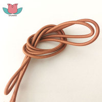 CE002 Herstellerangebot 1mm-5mm Farblich Abgestimmtes Rundes Gummi-Hochdichtes Elastikband