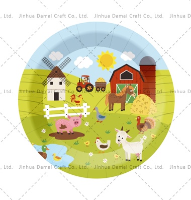 Placa de 7 pulgadas * 8