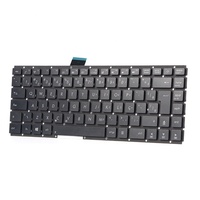Clavier d'ordinateur portable neuf avec disposition espagnole pour Asus X402C X402 S400 S400C S400CB F402C, ensemble de coque supérieure et repose-poignets avec carte USB 3.0