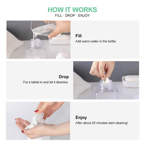 Sủi bọt fizzing rửa tay tạo bọt tay xà phòng máy tính bảng chất lượng rửa tay máy tính bảng xà phòng tạo bọt - Product Image 4