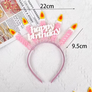 Serre-têtes scintillants en forme d'étoile, coloris arc-en-ciel, à paillettes liquides, pour enfants et filles, taille unique, pour fêtes, vente en gros - Product Image 4