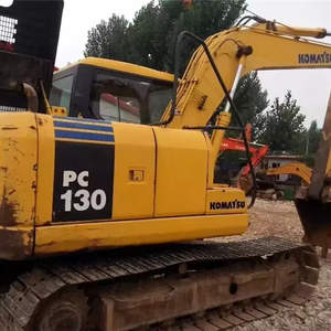 รถขุดโคมัตสึ PC130 มือสอง ประสิทธิภาพสูง ขนาด 13 ตัน สำหรับงานวิศวกรรมเทศบาล - Product Image 2