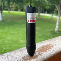 Kit de viseur tactique à point rouge et laser avec viseur réglable en aluminium
