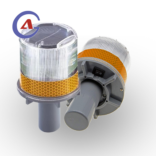 Солнечный маячок, лампа, светодиодный Янтарный мигающий стробоскоп, маячок, используемый для дорожного конуса, маячок, освещение