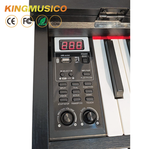 Piano Digital de 88 Teclas con Peso de Martillo, Triple Pedal, Bluetooth, USB, MIDI, Piano Electrónico Profesional para el Hogar, Escuela de Música - Product Image 5