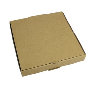 Caja <span class=keywords><strong>de</strong></span> <span class=keywords><strong>Pizza</strong></span> Rígida Desechable Ecológica con Forma Personalizada, Impresión a Cuatro Colores <span class=keywords><strong>de</strong></span> Marca |   Reciclable y Biodegradable - Product Image 5