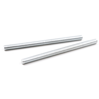 Quality M8 M10 Steel ASTM A325 B7 8.8 Meters White Galvanized Nuts Full Threaded Rods DIN 975