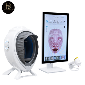 เครื่องวิเคราะห์ผิวหน้า 10 สเปกตรัม ระบบภาพถ่ายวิเคราะห์ผิว เครื่องสแกนผิวแบบดิจิทัล ตรวจจับความชุ่มชื้น ริ้วรอย รูขุมขน สำหรับร้านเสริมสวย - Product Image 1