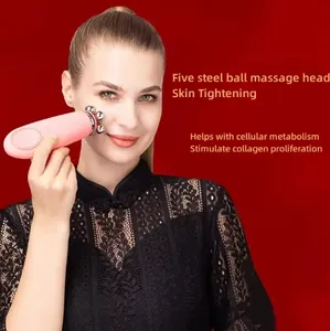 Beauty Items Deep Cleansing Pore Cleaner Electric Two-way Rotating Heart Motor Face Silicone Cleansing Brush Home Use