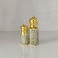 Botol Kaca Kosmetik Berkualitas Tinggi DY P066 Ukuran Kecil Warna Emas Kemasan Pompa Semprot Parfum