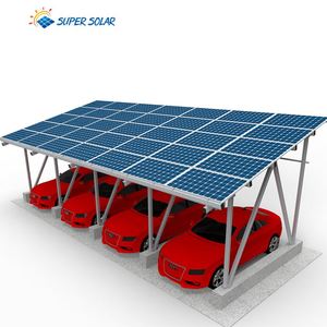 Estructuras de Montaje Solares para Estacionamientos, Cubiertas Solares para Estacionamientos, las Más Vendidas - Product Image 6