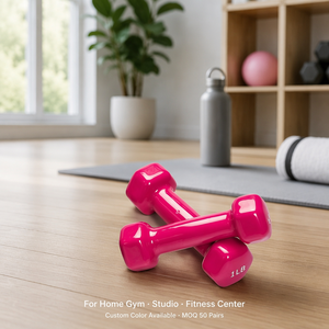 Haltères hexagonaux personnalisés <span class=keywords><strong>pour</strong></span> femmes, avec revêtement en PVC coloré, <span class=keywords><strong>pour</strong></span> la musculation en salle de sport, prix d'usine - Product Image 5
