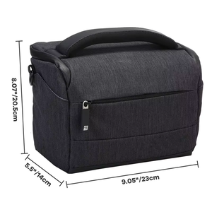 Оптовая продажа, мягкая сумка через плечо, чехол для камеры, водонепроницаемая сумка для DSLR, мягкая сумка для камеры - Product Image 2