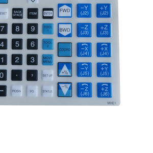 FANUC Teach Pendant Keyboard Membrane MHE1 - Product Image 2