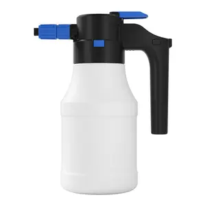 Electric Car Foam Sprayer 1.5L Handheld Foamer Rechargeable Powered Foam Cannon for Washing Vehicle Car Cordless Sprayer