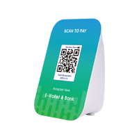 Y10 4G/Wi-Fi Conexión de Código QR Estático, Pago por Computadora, Recordatorio de Pago por Voz, Nueva Solución de Pago