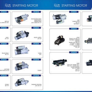 มอเตอร์สตาร์ท 12V 9T รุ่น 028000-9031 สำหรับรถขุด PC56-7 เครื่องยนต์ 4D87 มอเตอร์สตาร์ท 028000-9031 - Product Image 4
